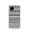 Casotec Black & White Patterns Design Printed Silicon Soft TPU Back Case Cover for Samsung Galaxy M42 5G