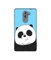 Casotec Cute Panda Design 3D Printed Hard Back Case Cover for Huawei Honor 6X
