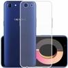 Casotec Soft TPU Back Case Cover for Oppo A83 - Clear