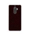 Casotec Round Circle Art Design Printed Silicon Soft TPU Back Case Cover for 10.orG