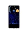 Casotec Blue Sky Design Printed Silicon Soft TPU Back Case Cover for Honor 20i