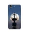 Casotec Sea Sunset Design Printed Silicon Soft TPU Back Case Cover for Yu Yureka