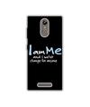 Casotec Quotes Design Printed Silicon Soft TPU Back Case Cover for Gionee S6s