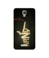Casotec Pointing Design Printed Silicon Soft TPU Back Case Cover for Gionee P7