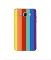 Casotec Rainbow Colors Design 3D Printed Hard Back Case Cover for Samsung Galaxy J7 (2016)