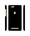 Casotec Black Design 3D Printed Hard Back Case Cover for Gionee F103 Pro