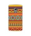 Casotec Artistic Rangoli Design Printed Silicon Soft TPU Back Case Cover for Lenovo K4 Note