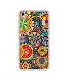 Casotec Ring Pattern Print Design Printed Silicon Soft TPU Back Case Cover for Lenovo K3 Note / A7000