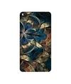 Casotec Fractional Pattern Design Printed Silicon Soft TPU Back Case Cover for Xiaomi Mi Max 2