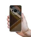 Casotec Colorful Wooden Pattern Design Printed Silicon Soft TPU Back Case Cover for Mi Redmi A3 4G