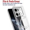 Casotec Crystal Clear Back Case for Infinix GT 20 Pro 5G | Raised Bumps for Camera & Screen Protection | Clear Soft Silicone Back Case Cover for Infinix GT 20 Pro 5G (TPU | Transparent)