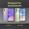 Casotec Flip Cover Back Case for Samsung Galaxy A06 4G | Premium Leather Finish | Inbuilt Pockets & Stand | Flip Cover Back Case for Samsung Galaxy A06 4G (Black)