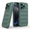 Casotec Back Cover for Apple iPhone 16 Pro | Full Camera Protection | Liquid Silicon Case | Flexible Bumper Case for Apple iPhone 16 Pro (Green)