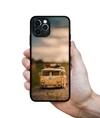 Casotec Toy Car Design Premium 2D Printed Metal Back Case Cover for Apple iPhone 12 Pro