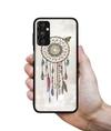 Casotec Wall Hanging Design Premium 2D Printed Metal Back Case Cover for Samsung Galaxy M14 5G