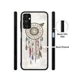 Casotec Wall Hanging Design Premium 2D Printed Metal Back Case Cover for Samsung Galaxy M14 5G