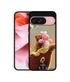 Casotec Funny Titanic Design Premium 2D Printed Metal Back Case Cover for Google Pixel 9 5G