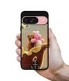 Casotec Funny Titanic Design Premium 2D Printed Metal Back Case Cover for Google Pixel 9 5G
