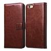 Casotec Flip Cover Back Case for Oppo F3 4G | Premium Leather Finish | Inbuilt Pockets & Stand | Flip Cover Back Case for Oppo F3 4G (Brown)