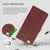 Casotec Flip Cover Back Case for Oppo F3 4G | Premium Leather Finish | Inbuilt Pockets & Stand | Flip Cover Back Case for Oppo F3 4G (Brown)