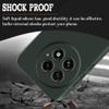 Casotec Back Cover for OnePlus 13 5G | Full Camera Protection | Premium Liquid Silicon Case | Flexible Bumper Case for OnePlus 13 5G (Military Green)