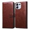 Casotec Flip Cover Back Case for Oppo K13 5G | Premium Leather Finish | Inbuilt Pockets & Stand | Flip Cover Back Case for Oppo K13 5G (Brown)
