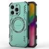 Casotec Rugged Armor Case for Apple iPhone 16 Pro | Compatible with MagSafe | Military-Grade Shockproof Protection PC-TPU Cover for Apple iPhone 16 Pro (Green)