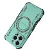 Casotec Rugged Armor Case for Apple iPhone 16 Pro | Compatible with MagSafe | Military-Grade Shockproof Protection PC-TPU Cover for Apple iPhone 16 Pro (Green)