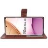 Casotec Flip Cover Back Case for Vivo Y400 Pro 5G | Premium Leather Finish | Inbuilt Pockets & Stand | Flip Cover Back Case for Vivo Y400 Pro 5G (Brown)