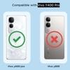 Casotec Flip Cover Back Case for Vivo Y400 Pro 5G | Premium Leather Finish | Inbuilt Pockets & Stand | Flip Cover Back Case for Vivo Y400 Pro 5G (Brown)