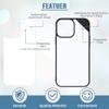 Casotec Puzzle Pattern Design Premium 2D Printed Metal Back Case Cover for Infinix GT 20 Pro 5G