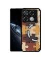 Casotec Puzzle Pattern Design Premium 2D Printed Metal Back Case Cover for Infinix GT 20 Pro 5G