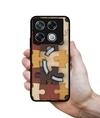 Casotec Puzzle Pattern Design Premium 2D Printed Metal Back Case Cover for Infinix GT 20 Pro 5G