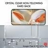 Casotec Crystal Clear Back Case for Google Pixel 9 5G / Pixel 9 Pro 5G | Raised Bumps for Camera & Screen Protection | Clear Soft Silicone Back Case Cover for Google Pixel 9 5G / Pixel 9 Pro 5G (TPU | Transparent)