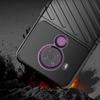 Casotec Shockproof Back Cover Case for Nokia 5.4 4G | 360 Degree Protection | Protective Design | Anti-Scratch Tough Slim TPU Case for Nokia 5.4 4G (Black)