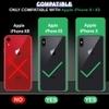 Casotec Back Cover for Apple iPhone X / XS | Full Camera Protection | Liquid Silicon Case | Flexible Bumper Case for Apple iPhone X / XS (Black)