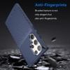 Casotec Shockproof Back Cover Case for Samsung Galaxy S23 Ultra 5G | 360 Degree Protection | Protective Design | Anti-Scratch Tough Slim TPU Case for Samsung Galaxy S23 Ultra 5G (Blue)