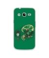 Casotec Heart Design Printed Silicon Soft TPU Back Case Cover for Samsung Galaxy Grand Prime G5308