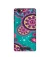Casotec Circled Pattern Design Printed Silicon Soft TPU Back Case Cover for XOLO Era 4G
