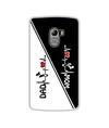 Casotec Mom and Dad Lover Design Printed Silicon Soft TPU Back Case Cover for Lenovo K4 Note