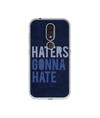 Casotec Haters Design Printed Silicon Soft TPU Back Case Cover for Nokia 4.2