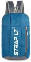 Straplt Blue Pu Backpacks 15 L