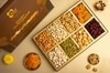 Brown tree Premium 8P (500g) |Cashewnuts, Almonds, Raisins, Salt Pista, Walnut kernals, Apricots, Cranberry Slices, Apricots Seedless | Fresh & Healthy Dry Fruits and Nuts for Coworkers| Ideal Gift Box for all celebration | Dry Fruit Gift Hamper