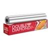 DOUBLE DIAMOND Aluminium Foil Roll for Kitchen, Food Grade, 1 kg
