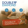 DOUBLE DIAMOND Aluminium Foil Roll for Kitchen, Food Grade, 1 kg
