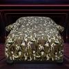 Mockhe Tata Indica Car Cover with Mirror Pocket and Soft Cotton Lining,Waterproof Tata Indica Car Body Cover, Army Print