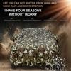 Mockhe Tata Indica Car Cover with Mirror Pocket and Soft Cotton Lining,Waterproof Tata Indica Car Body Cover, Army Print