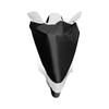Mockhe Bike Body Cover for Bajaj Pulsar 220F , Dustproof UV Protection water resistant Custom Fit Cover-(Black-White )