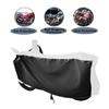 Mockhe Bike Body Cover for Bajaj Pulsar 220F , Dustproof UV Protection water resistant Custom Fit Cover-(Black-White )