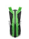 Mockhe Bike Cover for Hero HF Deluxe , Dustproof UV Protection water resistant Custom Fit Cover-(Black-Green )